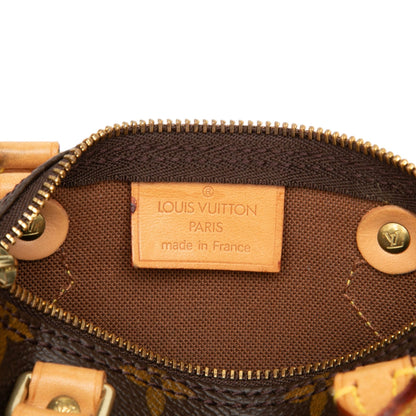 Louis Vuitton Monogram Nano Speedy Bag
