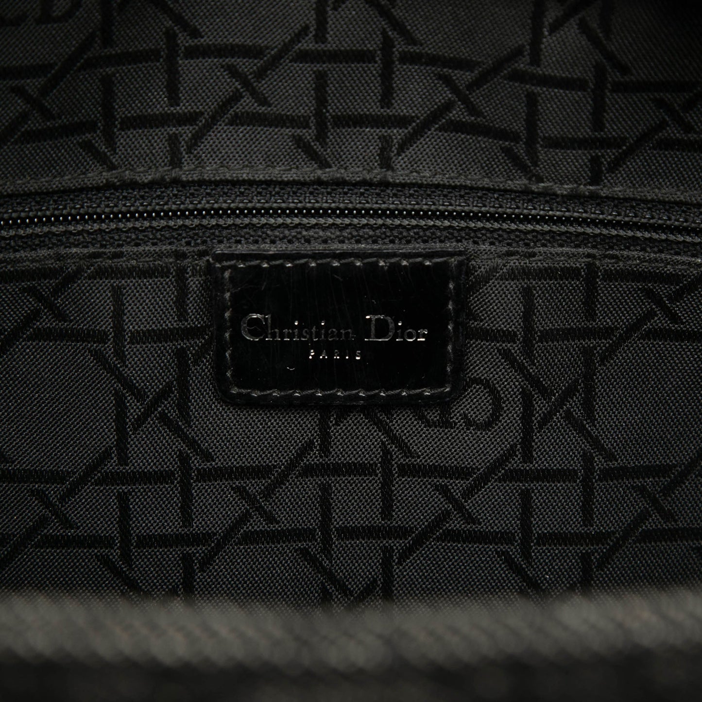Dior Denim Cannage Lady Dior