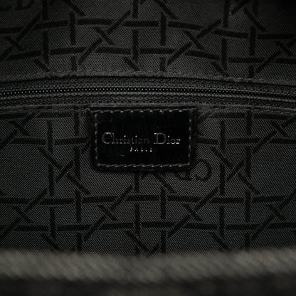 Dior Denim Cannage Lady Dior