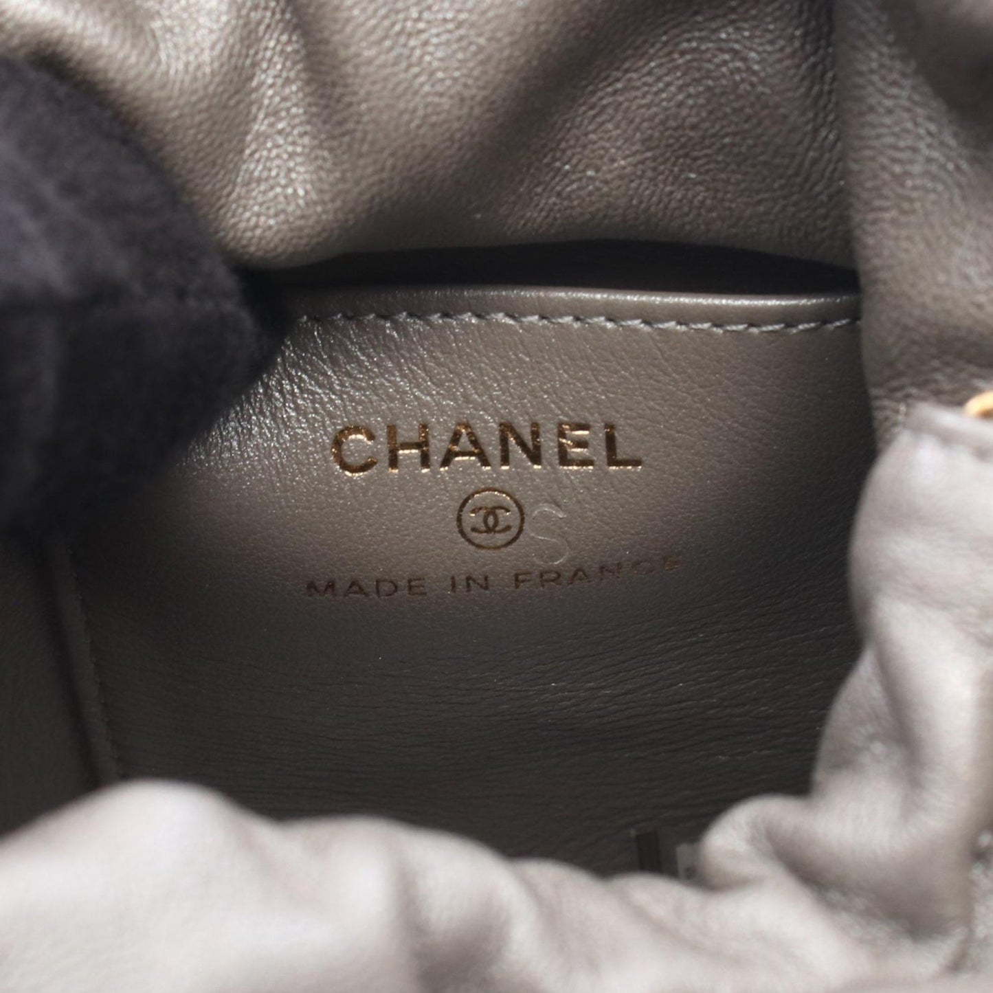 Chanel Crystal Metiers D Art Chateau de Chenonceau Bucket Bag