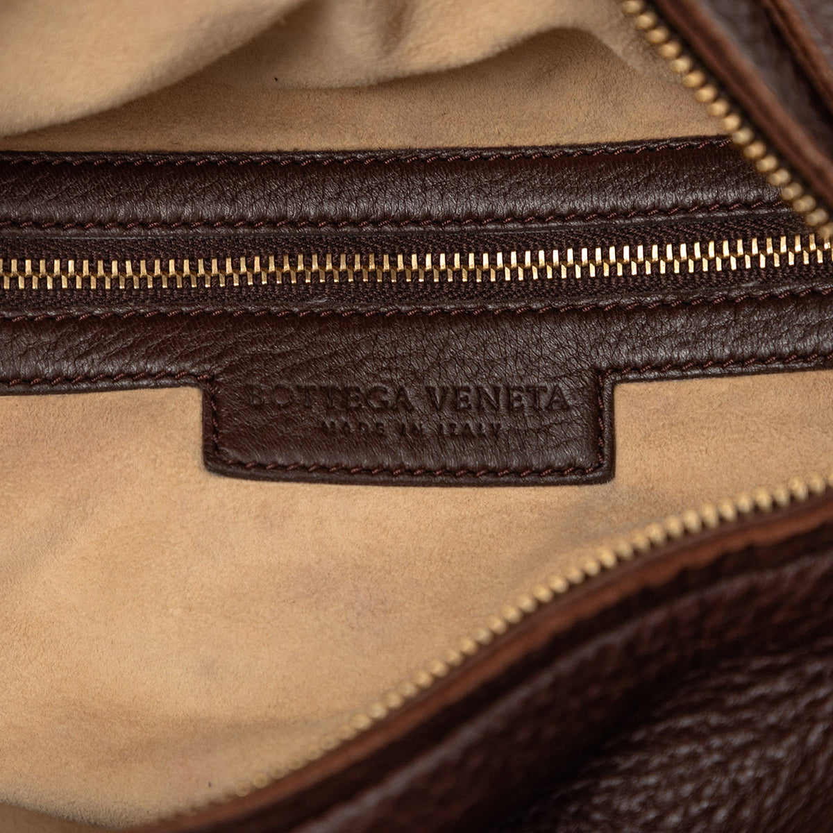 Bottega Veneta Leather Side Pocket Bag
