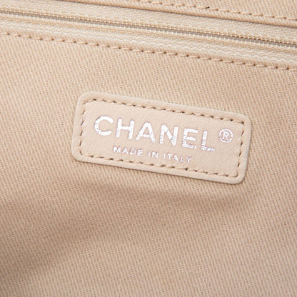 Chanel Coral Chain Tote Bag