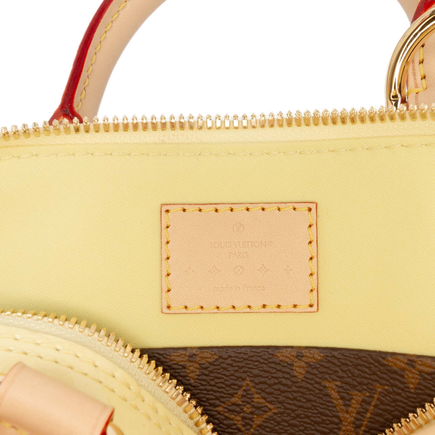 Louis Vuitton Hairclip Alma BB Bag