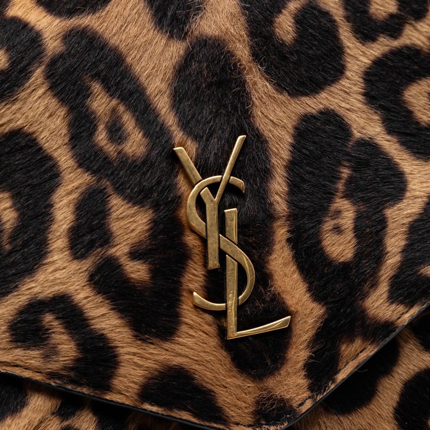 Saint Laurent Cassandre Pouch on Chain