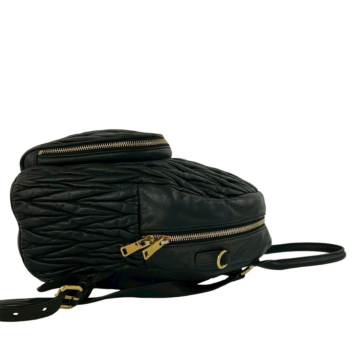 Miu Miu Matelasse Backpack