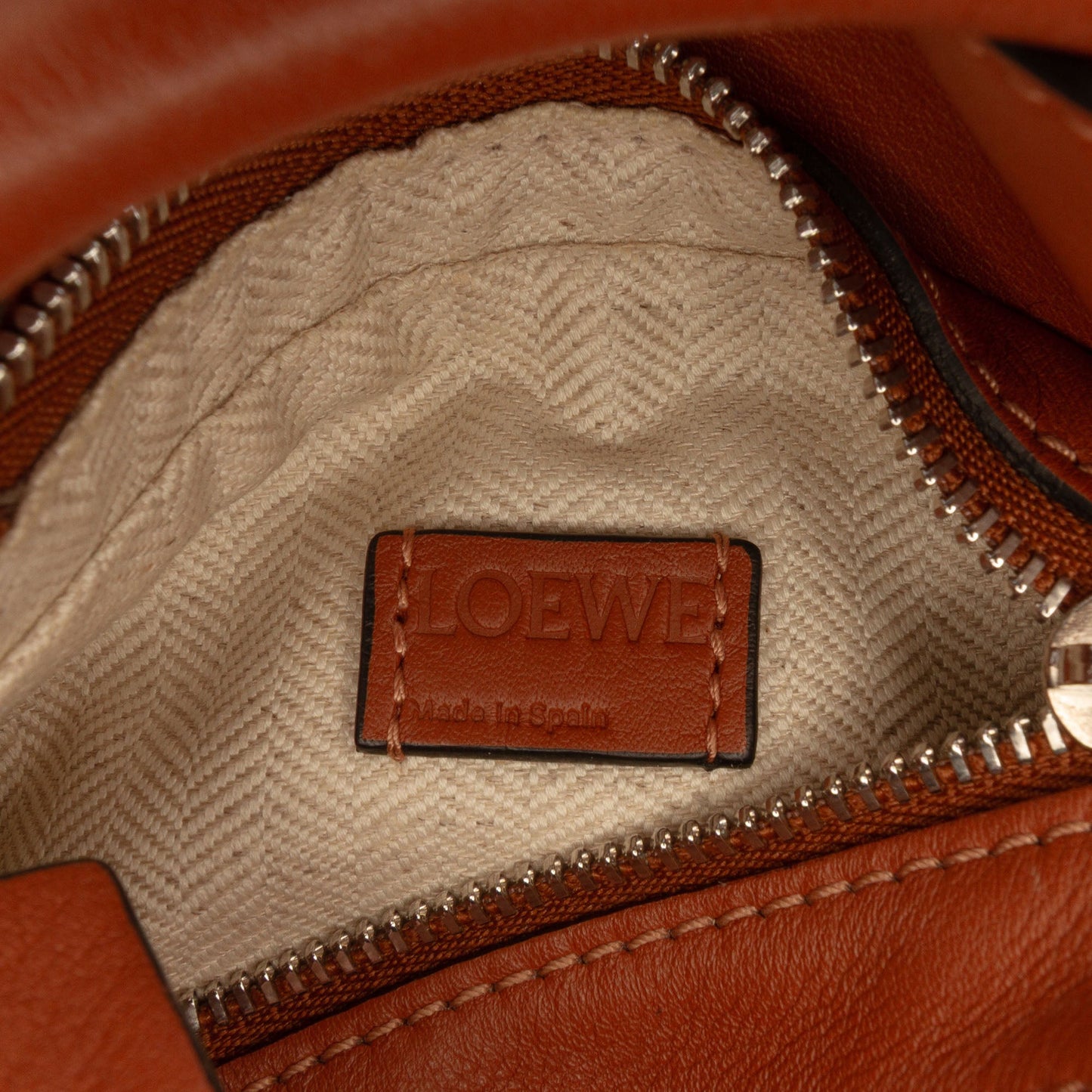 Loewe Calfskin Puzzle Bag Secondhand