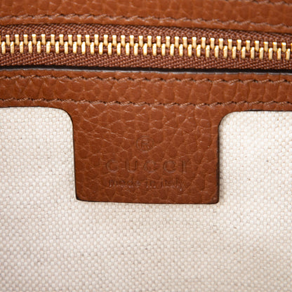 Gucci Small GG Denim Jackie 1961 Crossbody