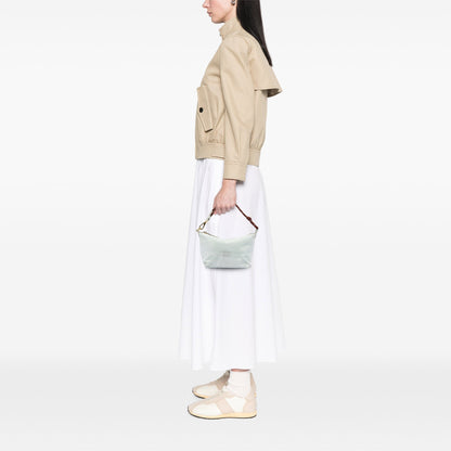 Miu Miu Cotton Gabardine Pouch Secondhand