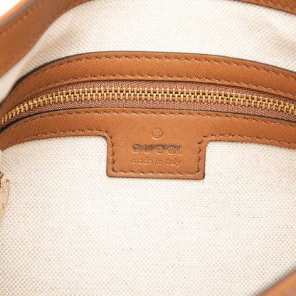Gucci Medium GG Raffia Jackie 1961 Bag