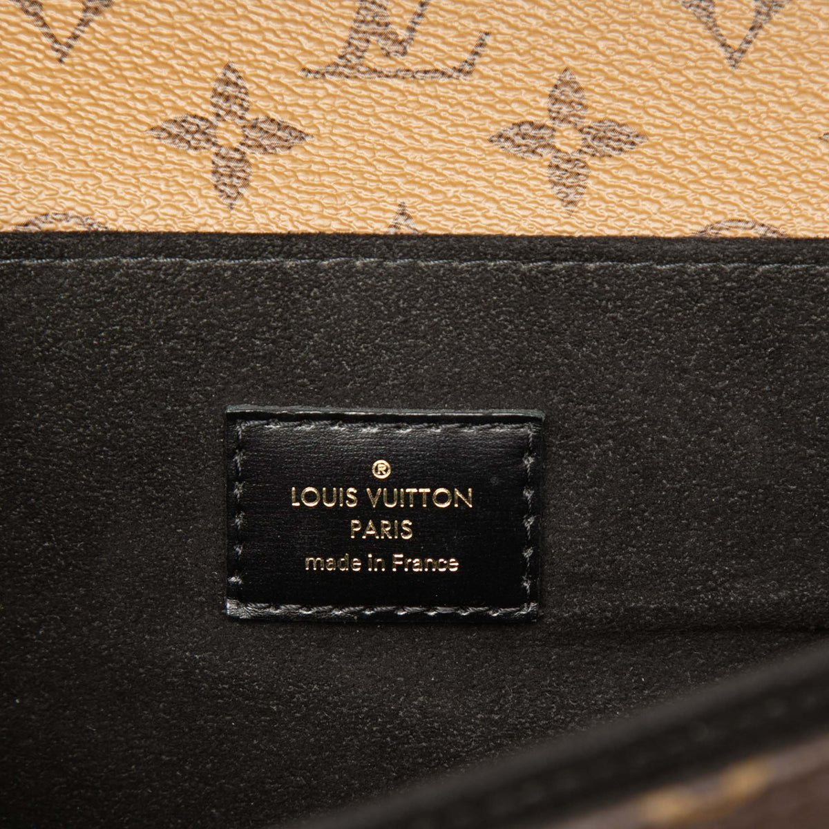 Louis Vuitton Monogram Reverse Pochette Metis