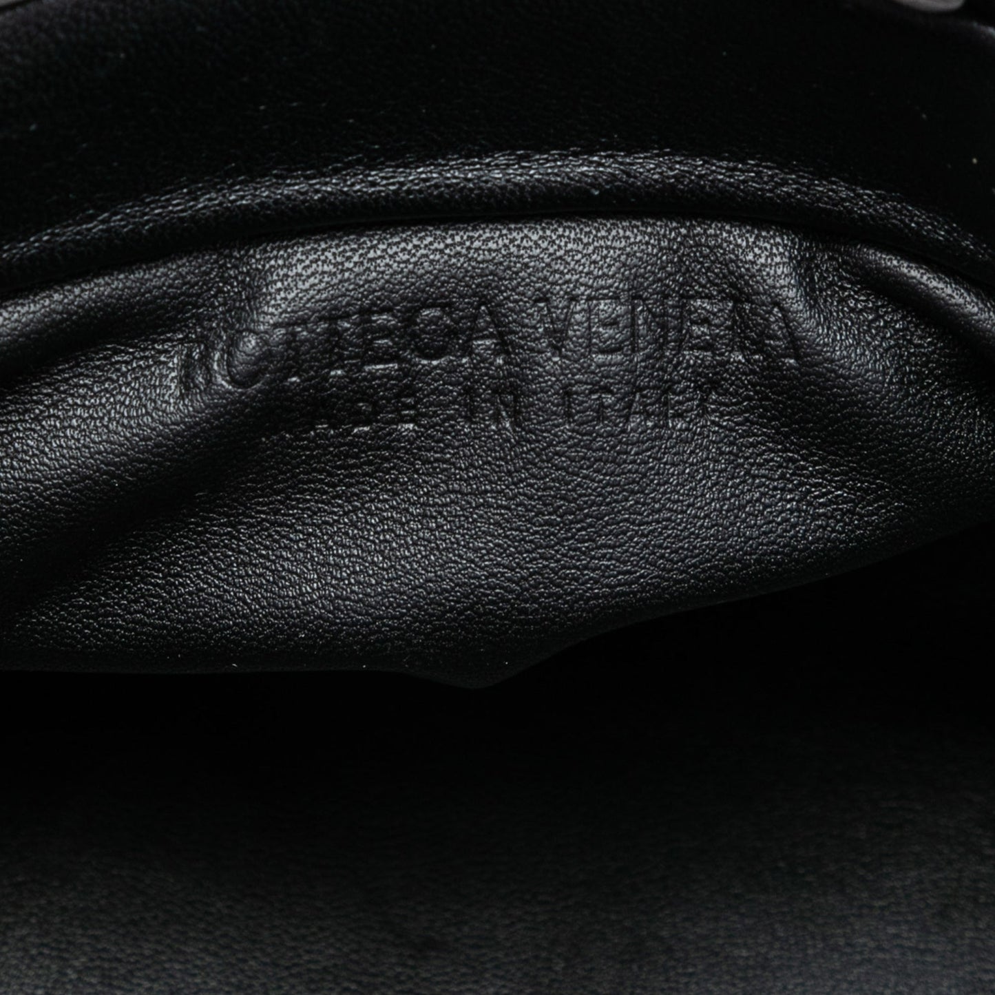 Bottega Veneta Zebra Print Chain Pouch