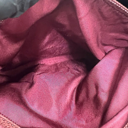 Dior Diorissimo Mini Trotter Canvas Boston Bag
