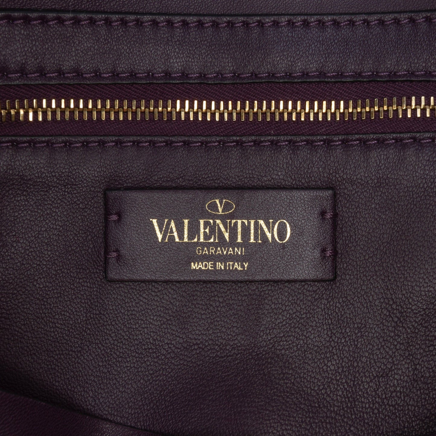 Valentino Knit Roman Stud Bag