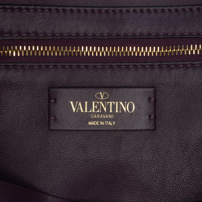 Valentino Knit Roman Stud Bag