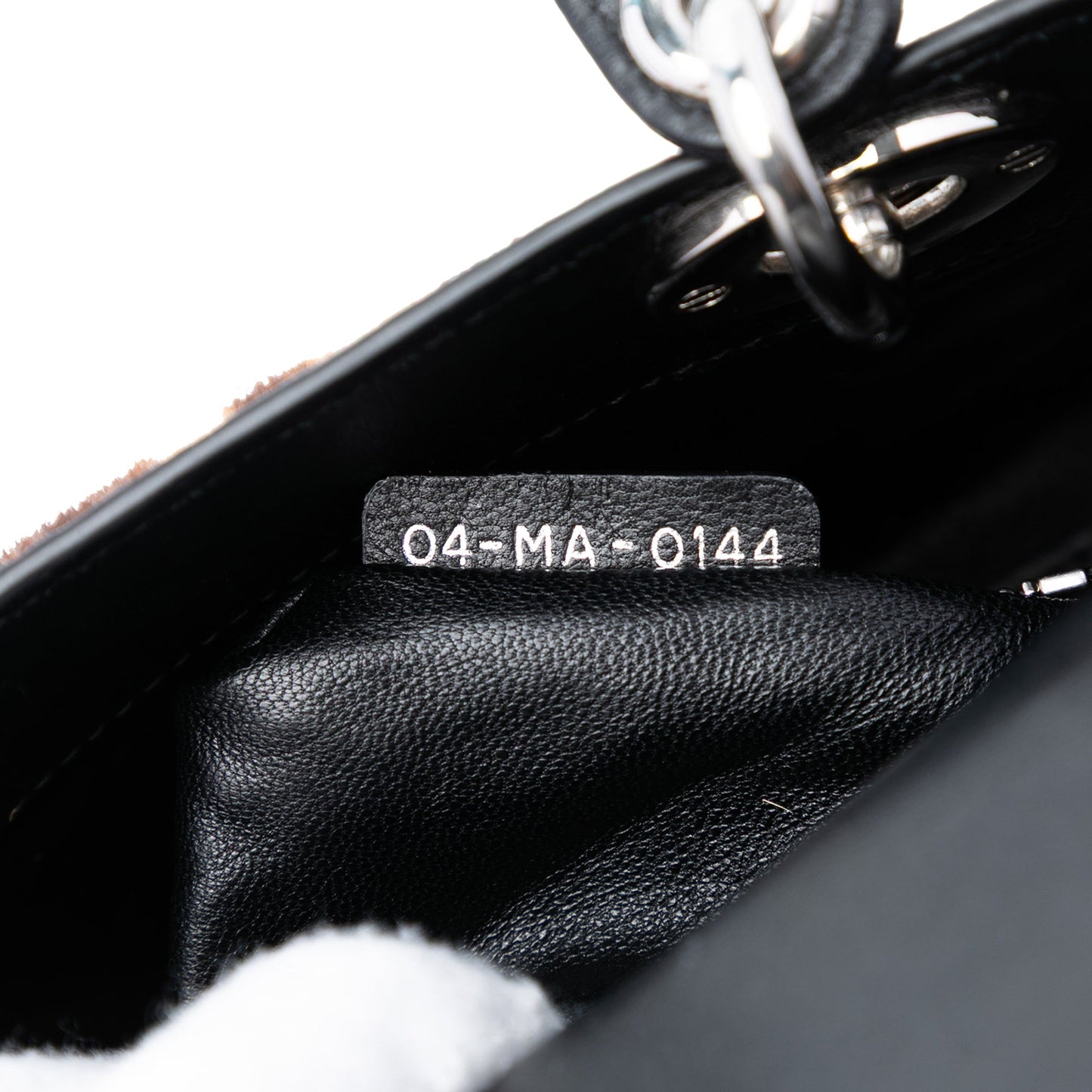 Dior Pony Hair Leopard Print Lady Dior bag