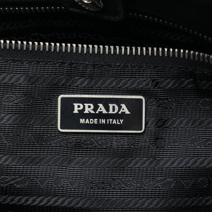 Prada Tessuto Fiocco Bow Tote