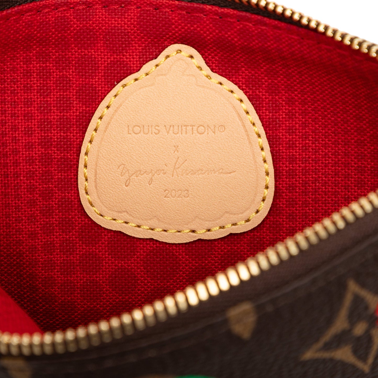 Louis Vuitton Yayoi Kusama Monogram Painted Dots Pochette Accessoires