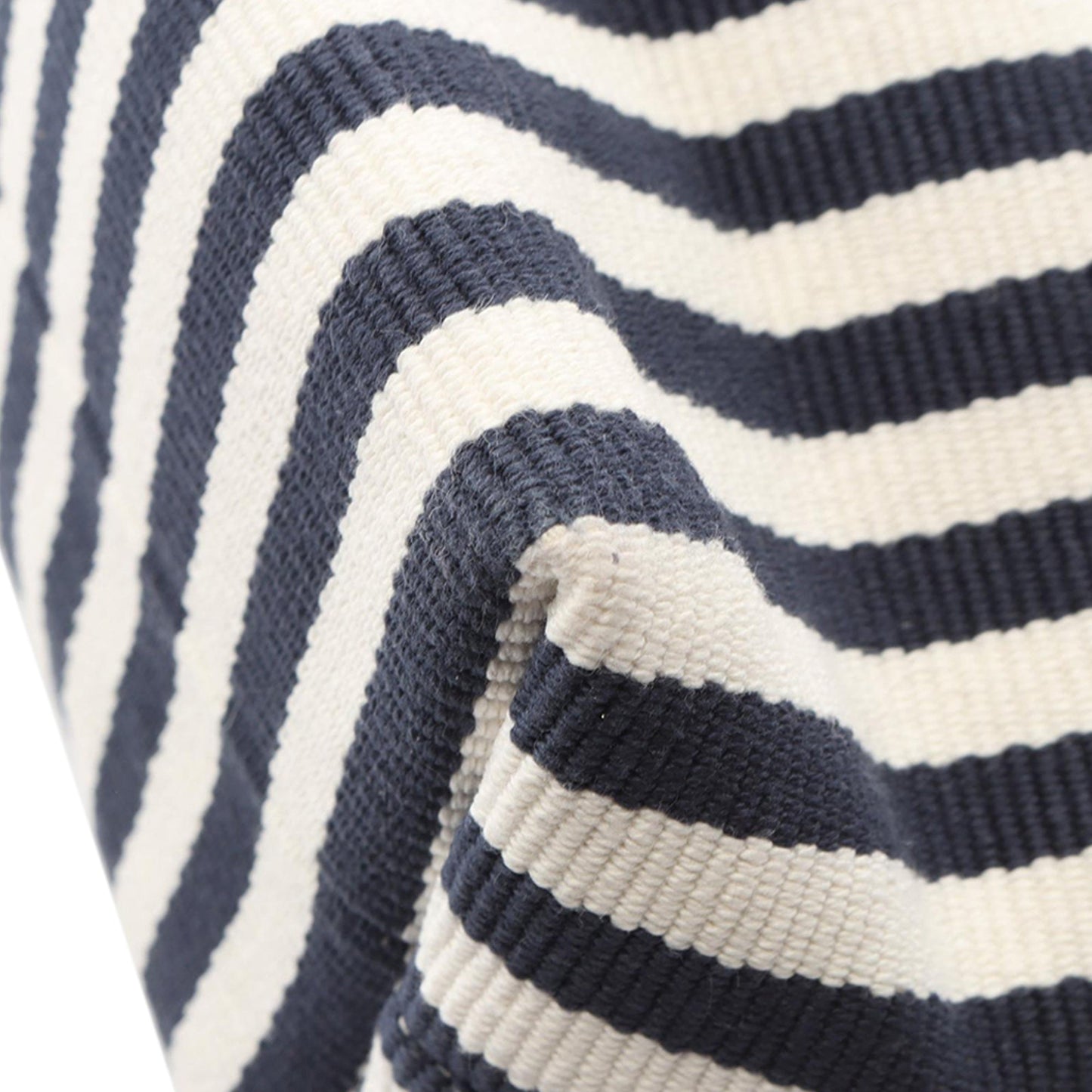 Miu Miu Cannette Righe Stripe Canvas Handbag