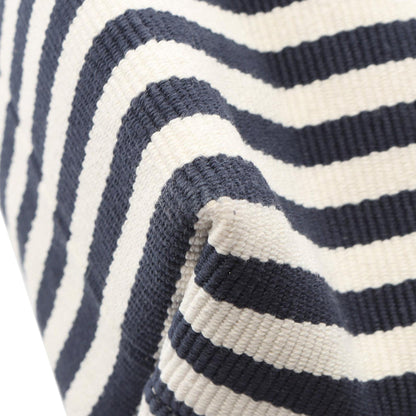 Miu Miu Cannette Righe Stripe Canvas Handbag