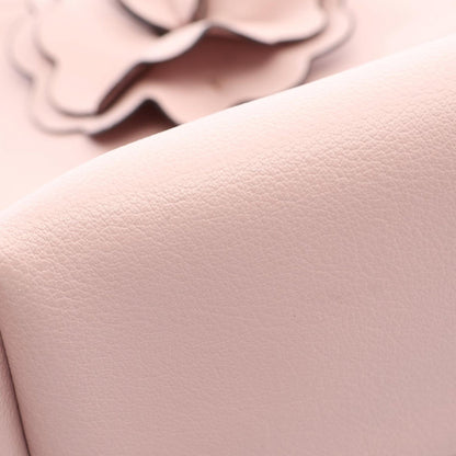 Miu Miu Leather Flower Tote Bag
