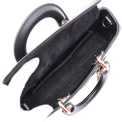 Dior Small Lambskin Cannage Lady D-Joy