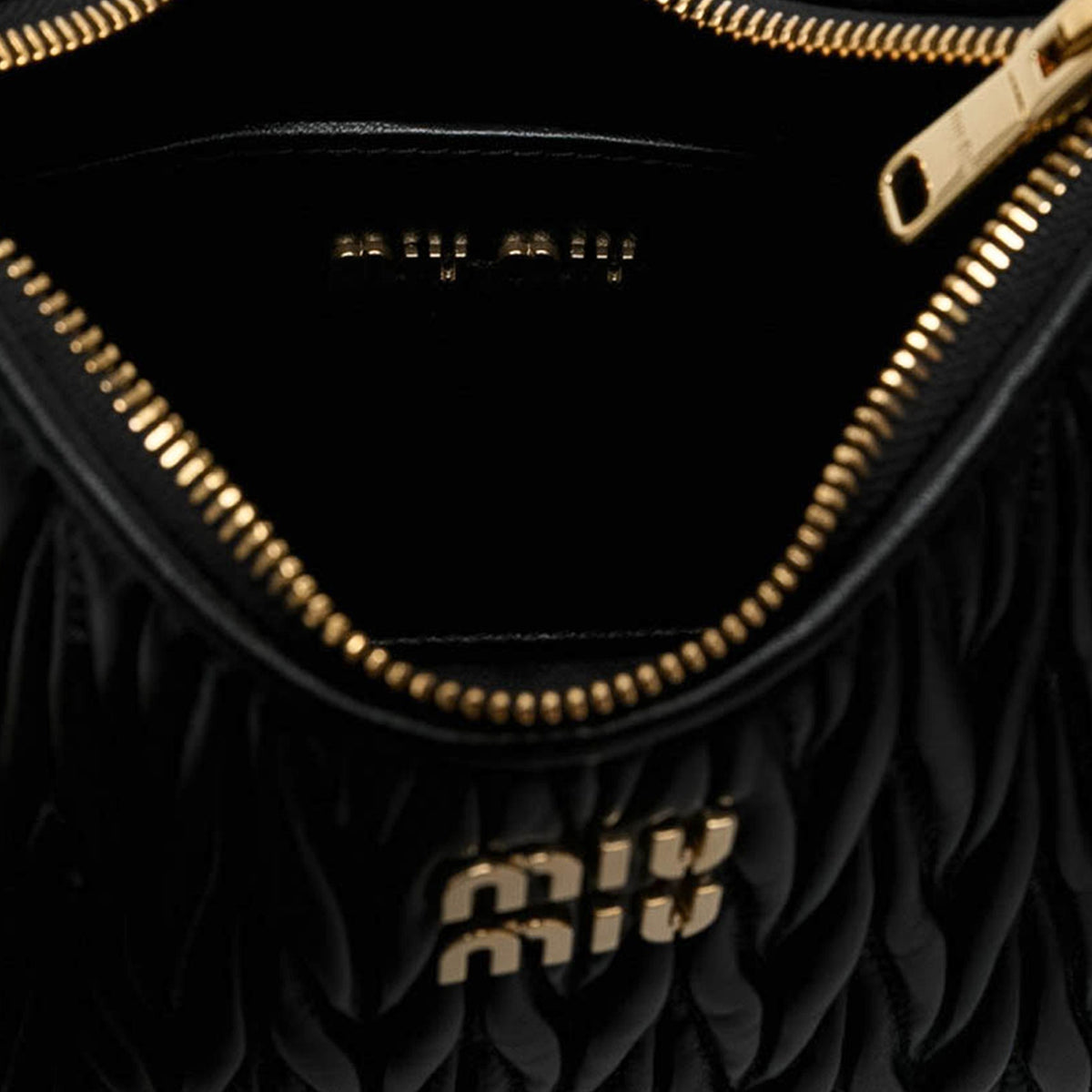 Miu Miu Matelasse Nappa Bag