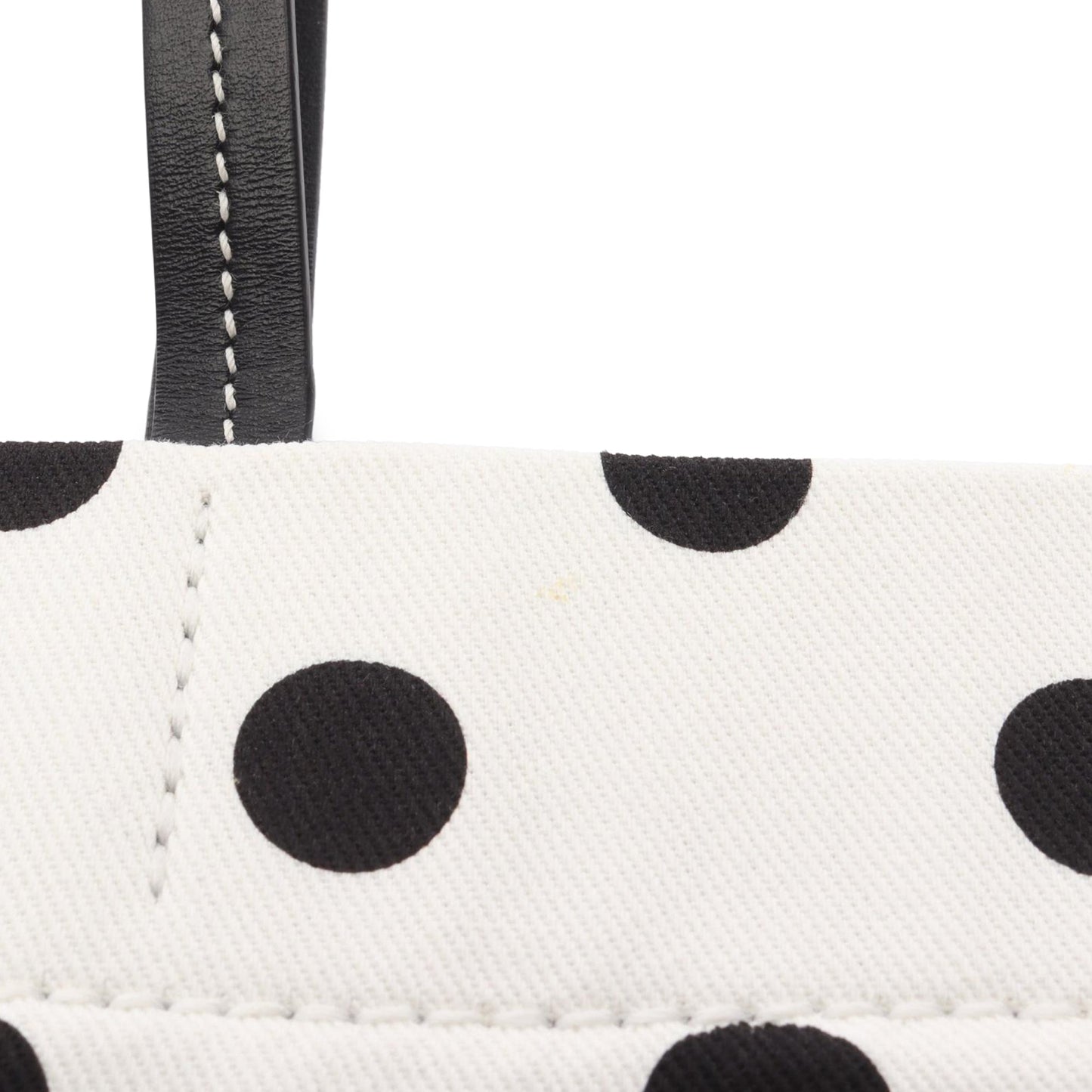 Miu Miu Printed Canvas Tote Bag