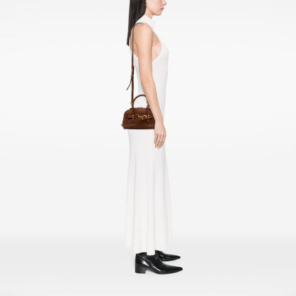 Miu Miu Nappa Aventure Satchel Bag