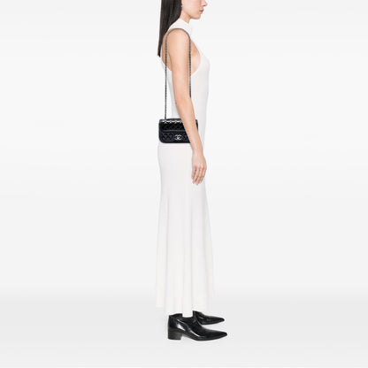Chanel Trimmed Classic Twist Flap