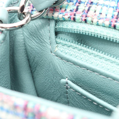 Chanel Mini Rectangular Classic Tweed Single Flap Bag