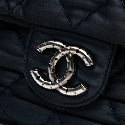 Chanel CC Satin Single Flap
