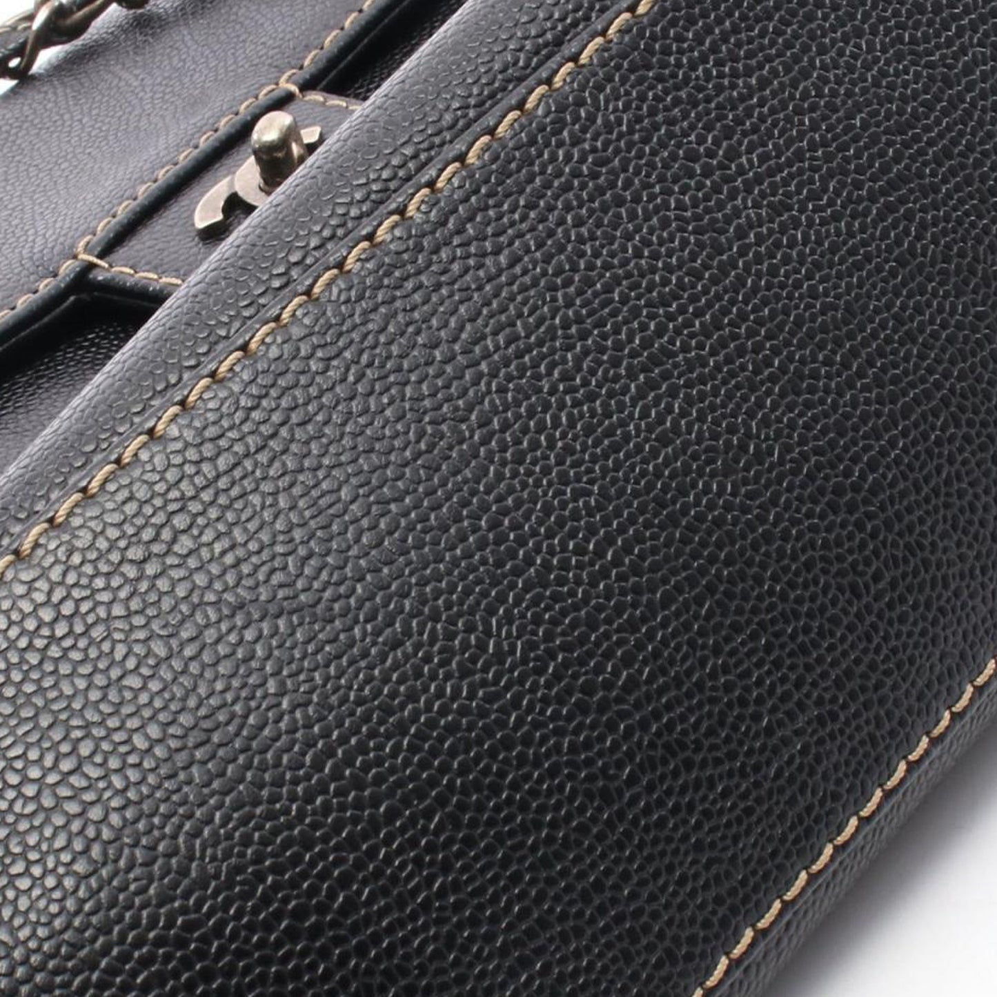 Chanel CC Wild Stitch Tote Bag