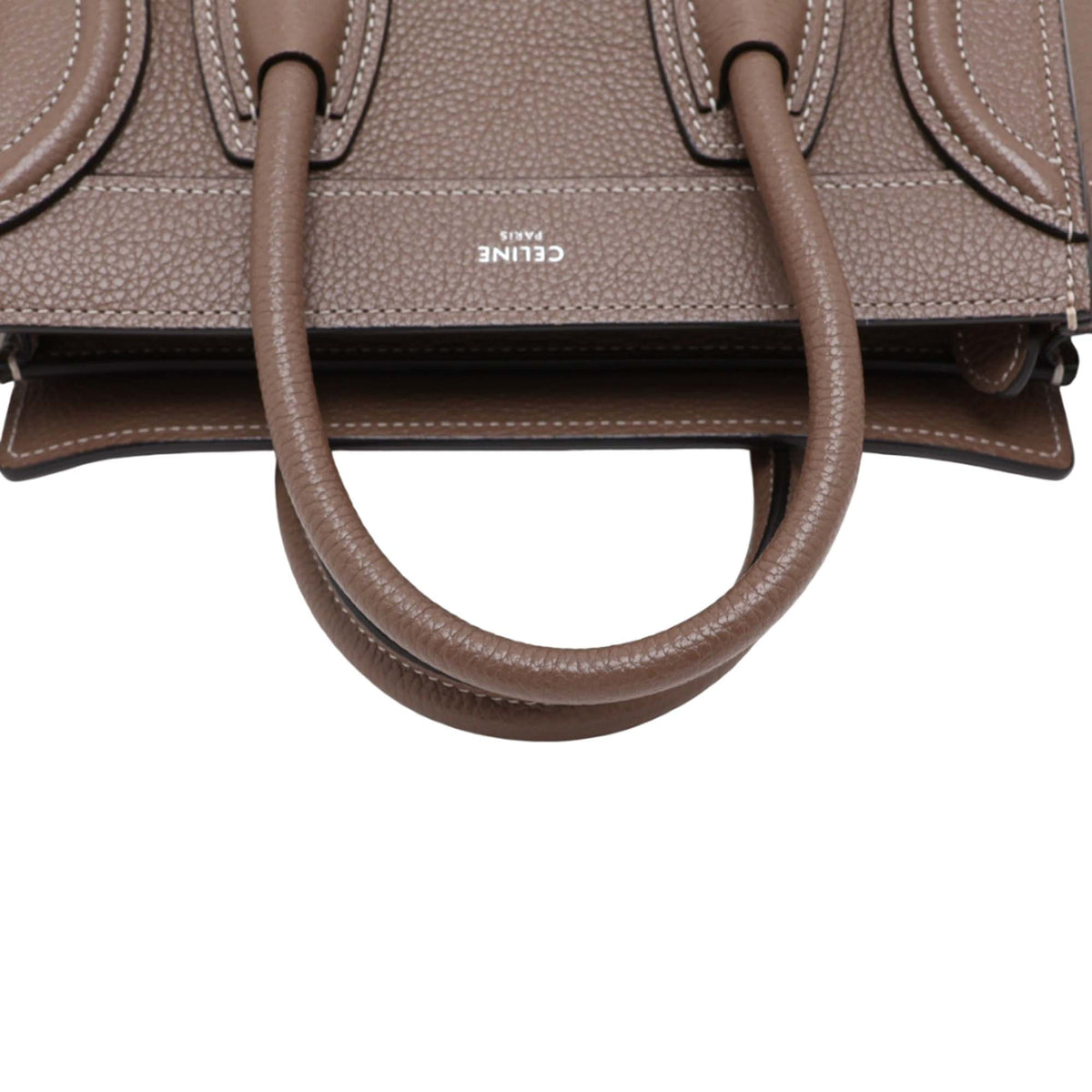 Celine Nano Leather Luggage Tote