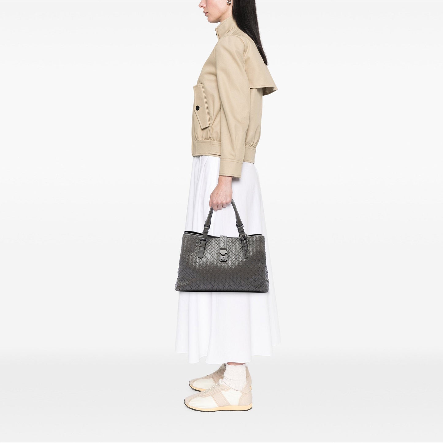 Bottega Veneta Roma Tote Bag