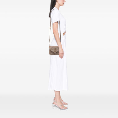 Saint Laurent Suede LouLou Crossbody