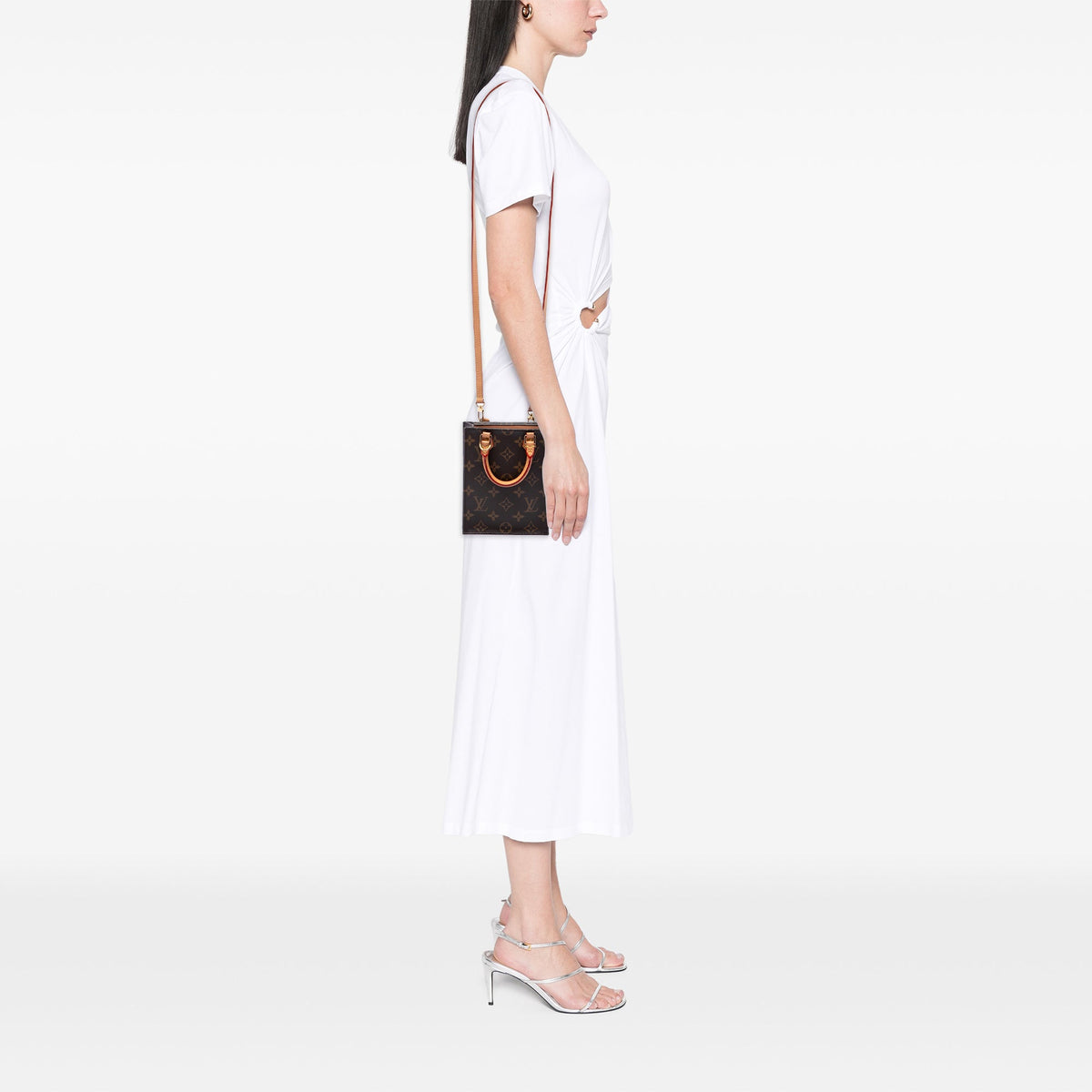 Louis Vuitton Monogram Petit Sac Plat