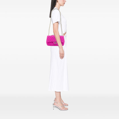 Chanel Classic Mesh Single Flap Bag