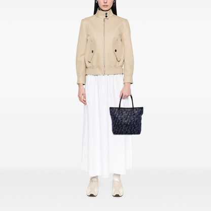 Fendi Zucchino Denim Tote Bag