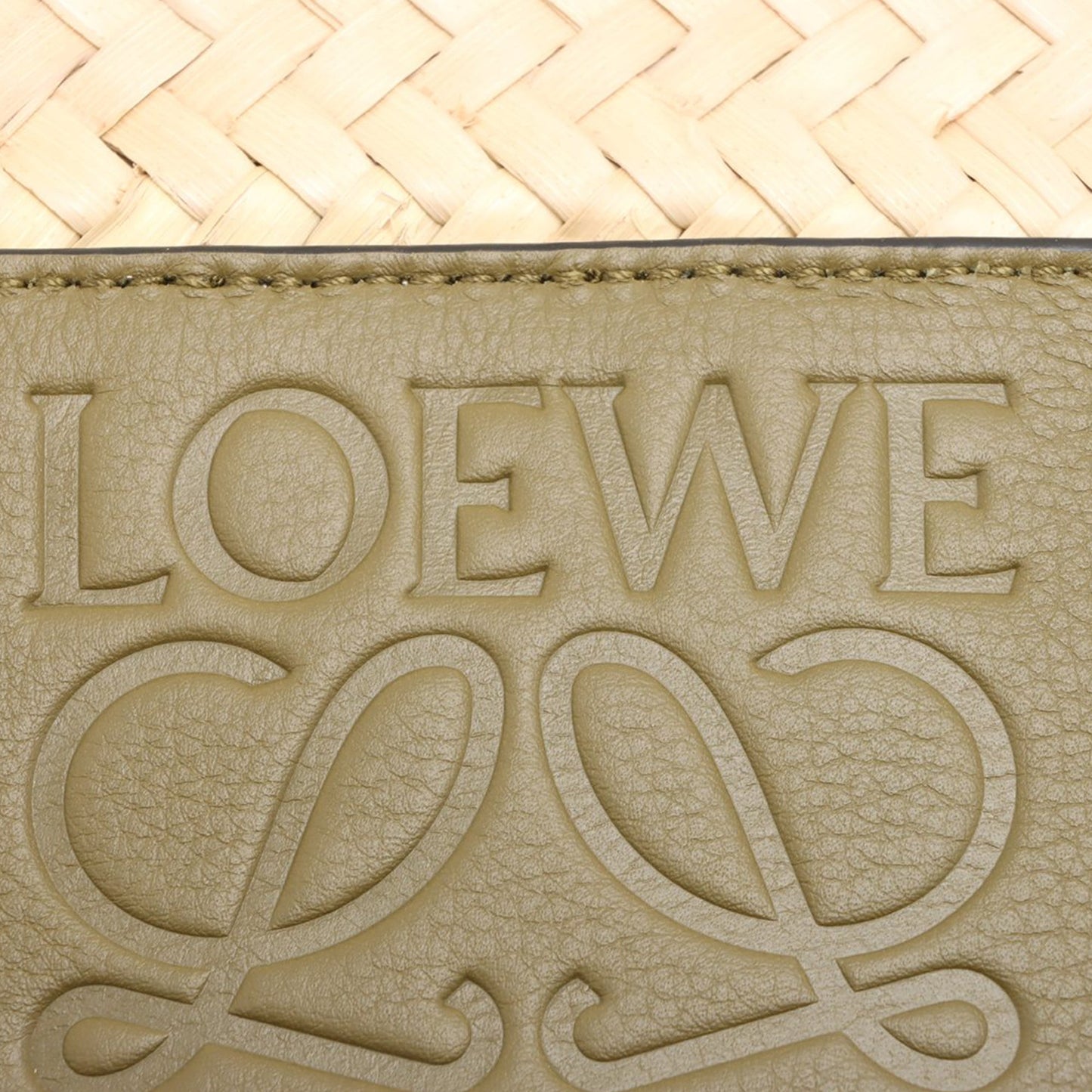 Loewe Anagram Basket Tote Bag