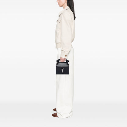 Saint Laurent Monogram Leather Take Away Box Handbag