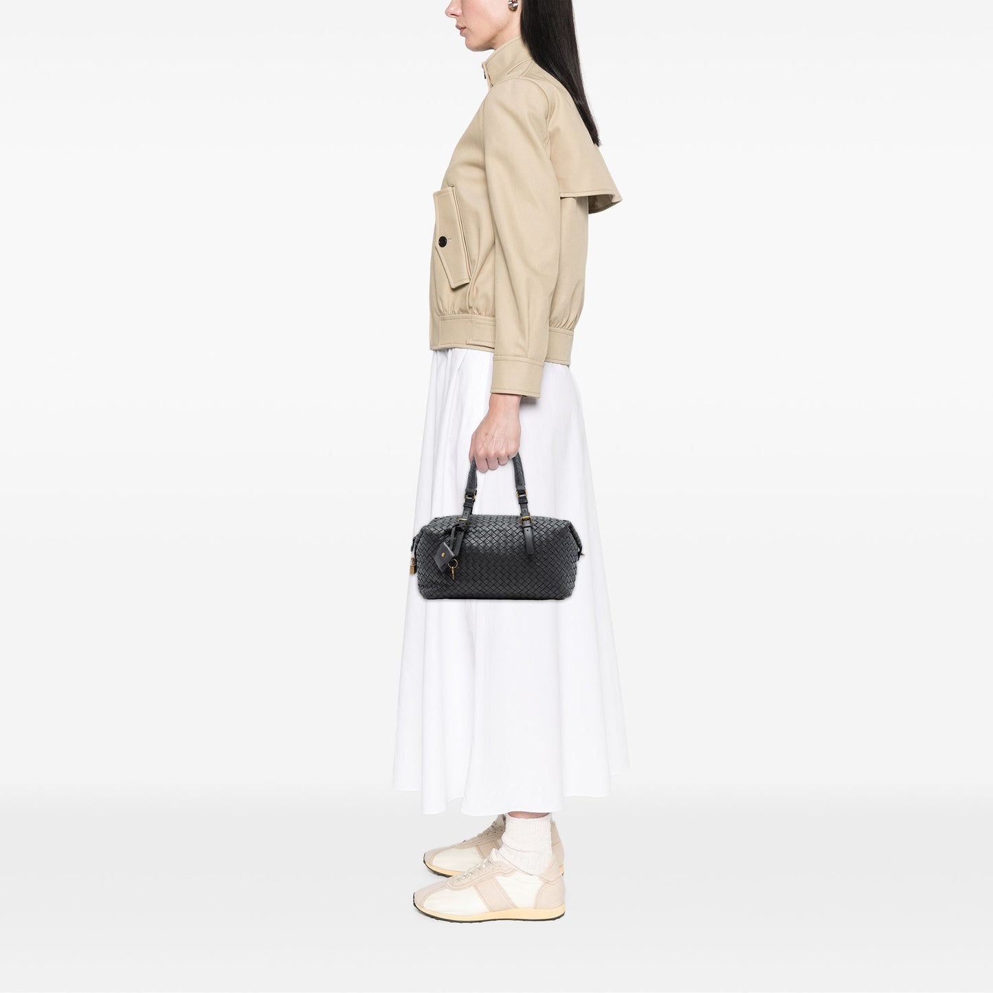 Bottega Veneta Montaigne Boston Bag