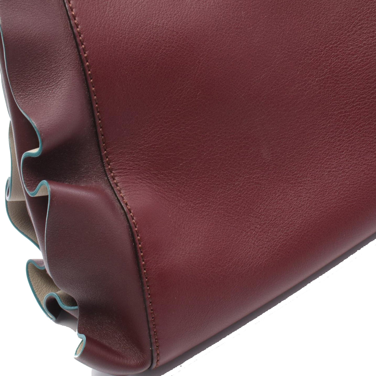 Fendi Medium Nappa Waves Peekaboo Iconic Bag