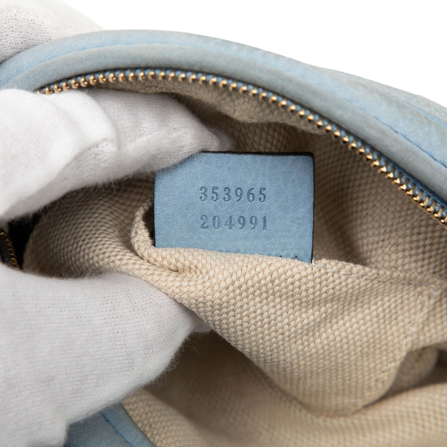 Gucci Nubuck Soho Chain Crossbody