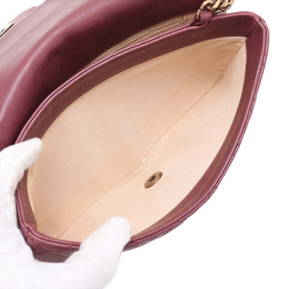 Chanel CC Quilted Lambskin Single Flap