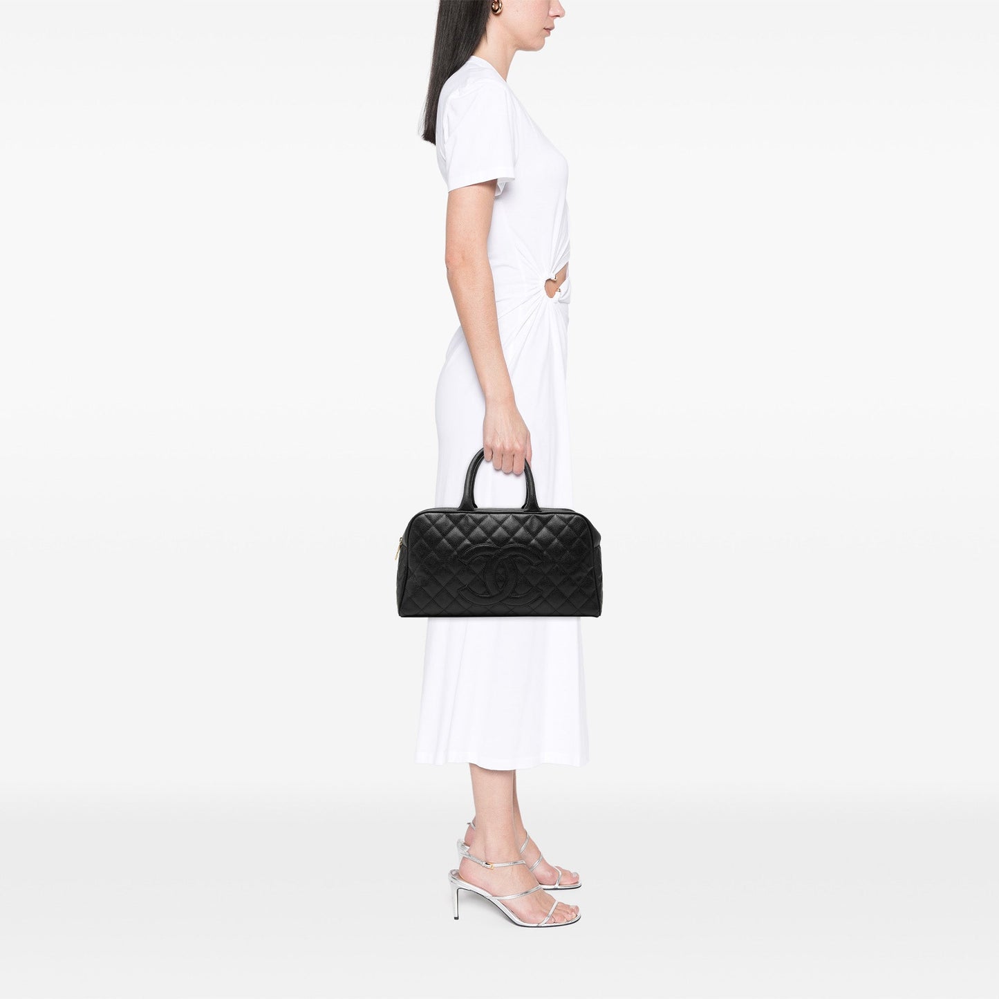 Chanel CC Bowler Bag