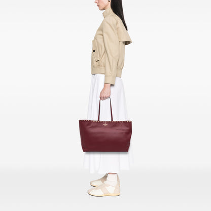 Valentino Rockstud Shopper Tote Bag