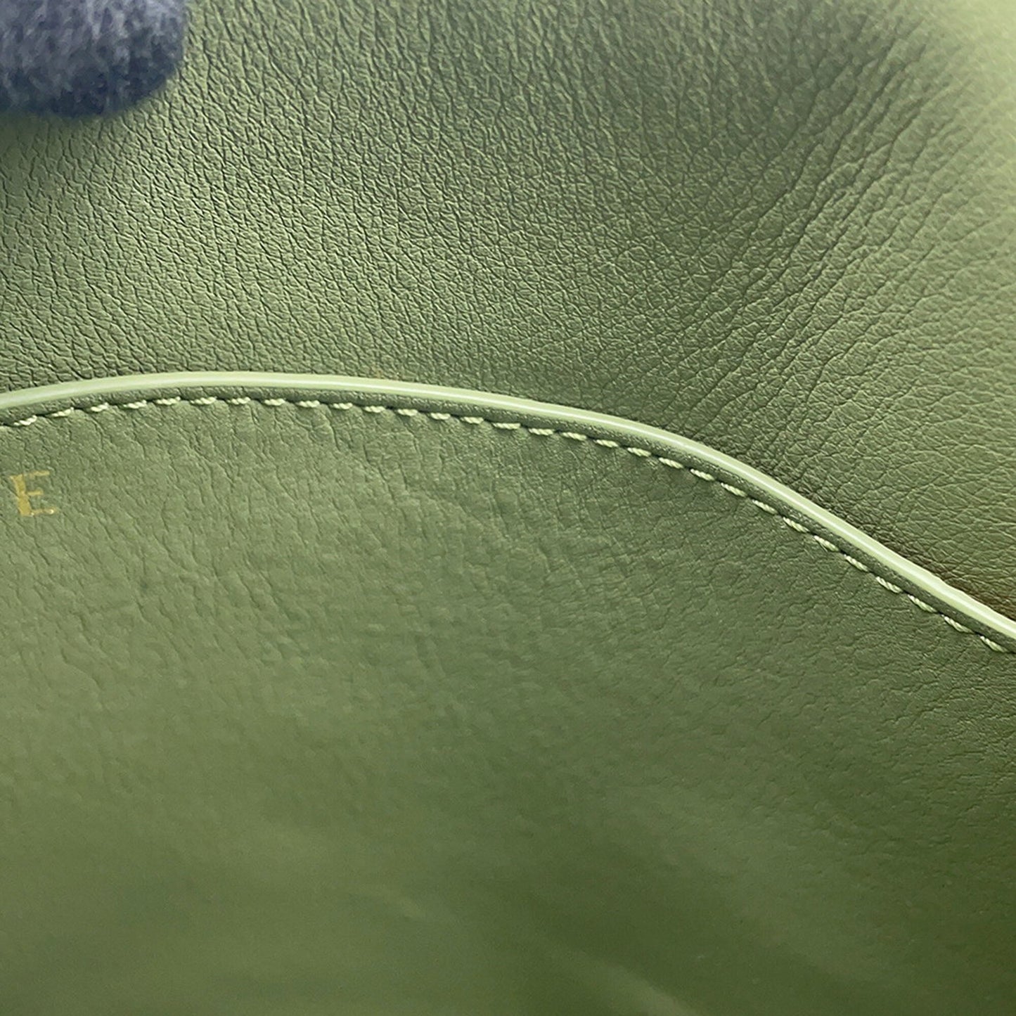 Loewe Anagram Jacquard and Calfskin Square Tote Bag