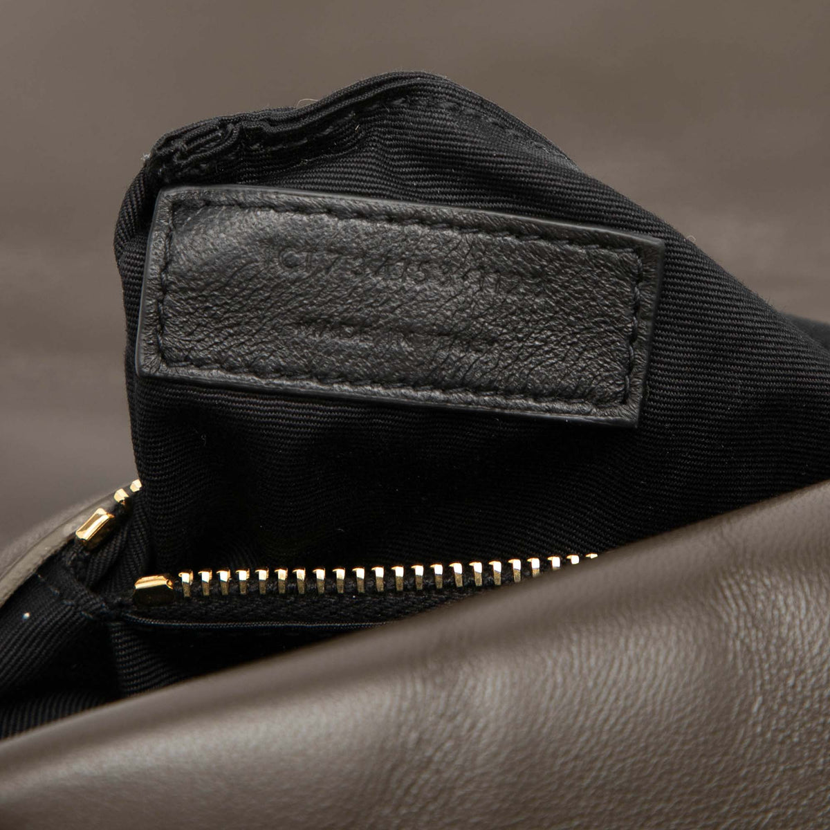 Saint Laurent Small Lambskin Calypso Shoulder Bag