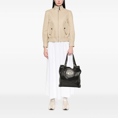 Gucci Calfskin Britt Tote