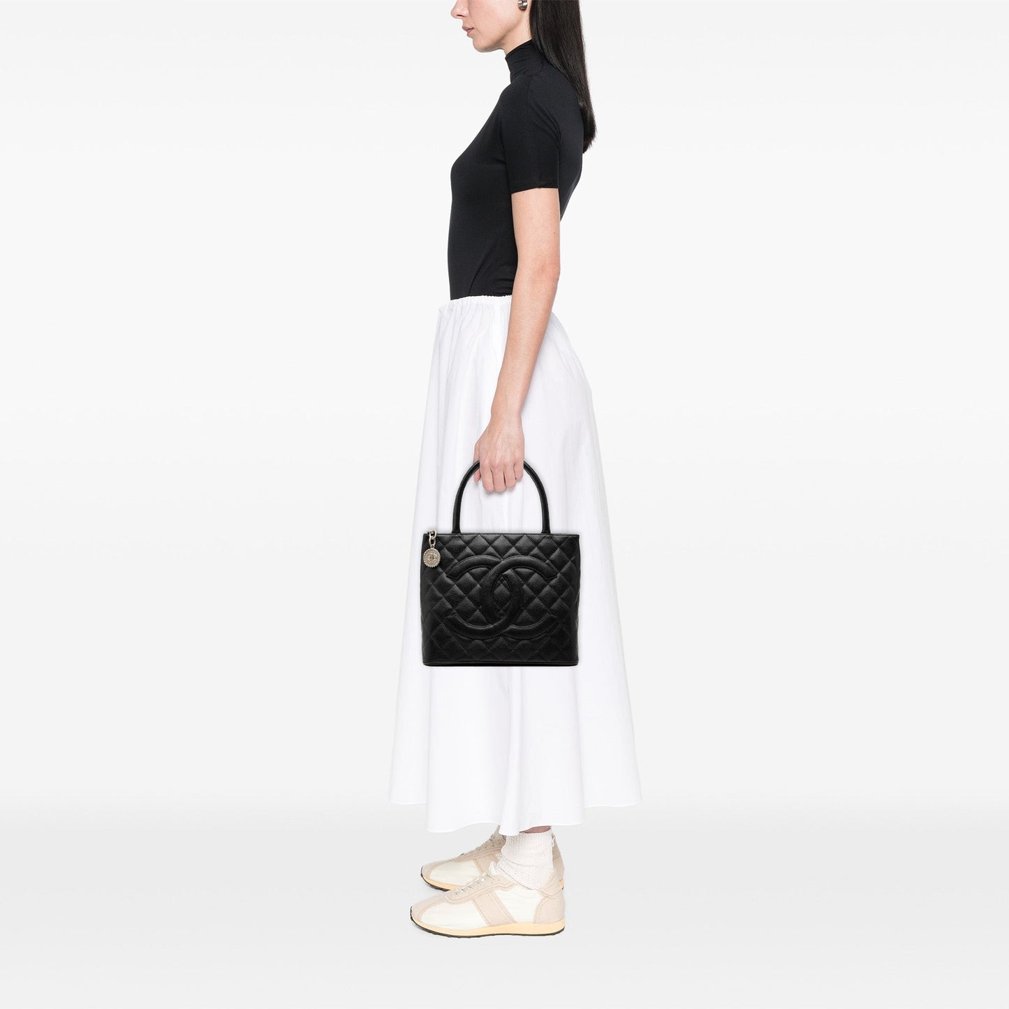 Chanel Medallion Tote Bag
